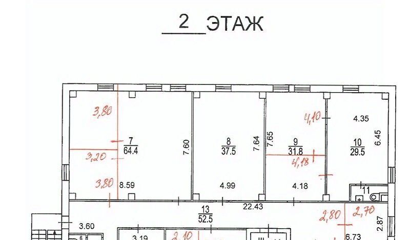 офис г Москва метро Калужская ул Воронцовские Пруды 3 муниципальный округ Обручевский фото 6