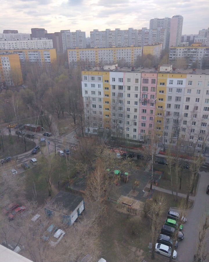 квартира г Москва метро Домодедовская ул Елецкая 18 муниципальный округ Орехово-Борисово Южное фото 20