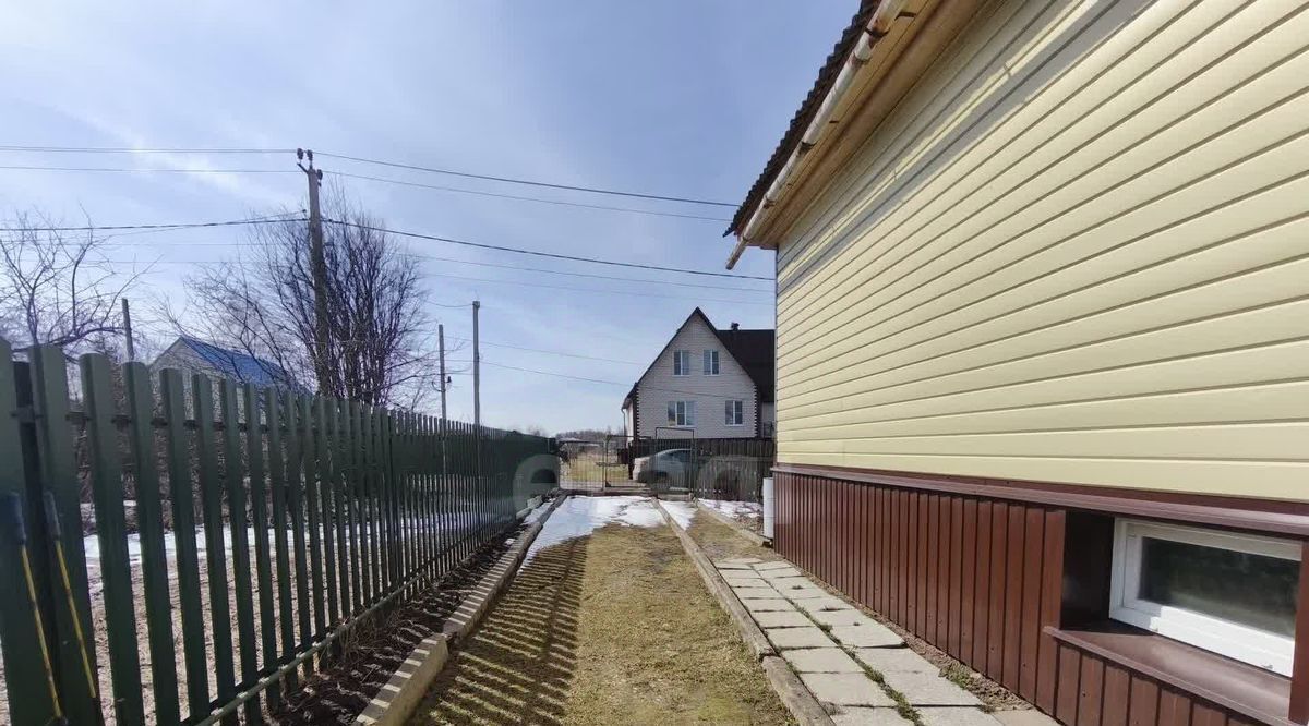 дом р-н Шарьинский г Шарья д Корегино пер Корегинский 8 фото 6