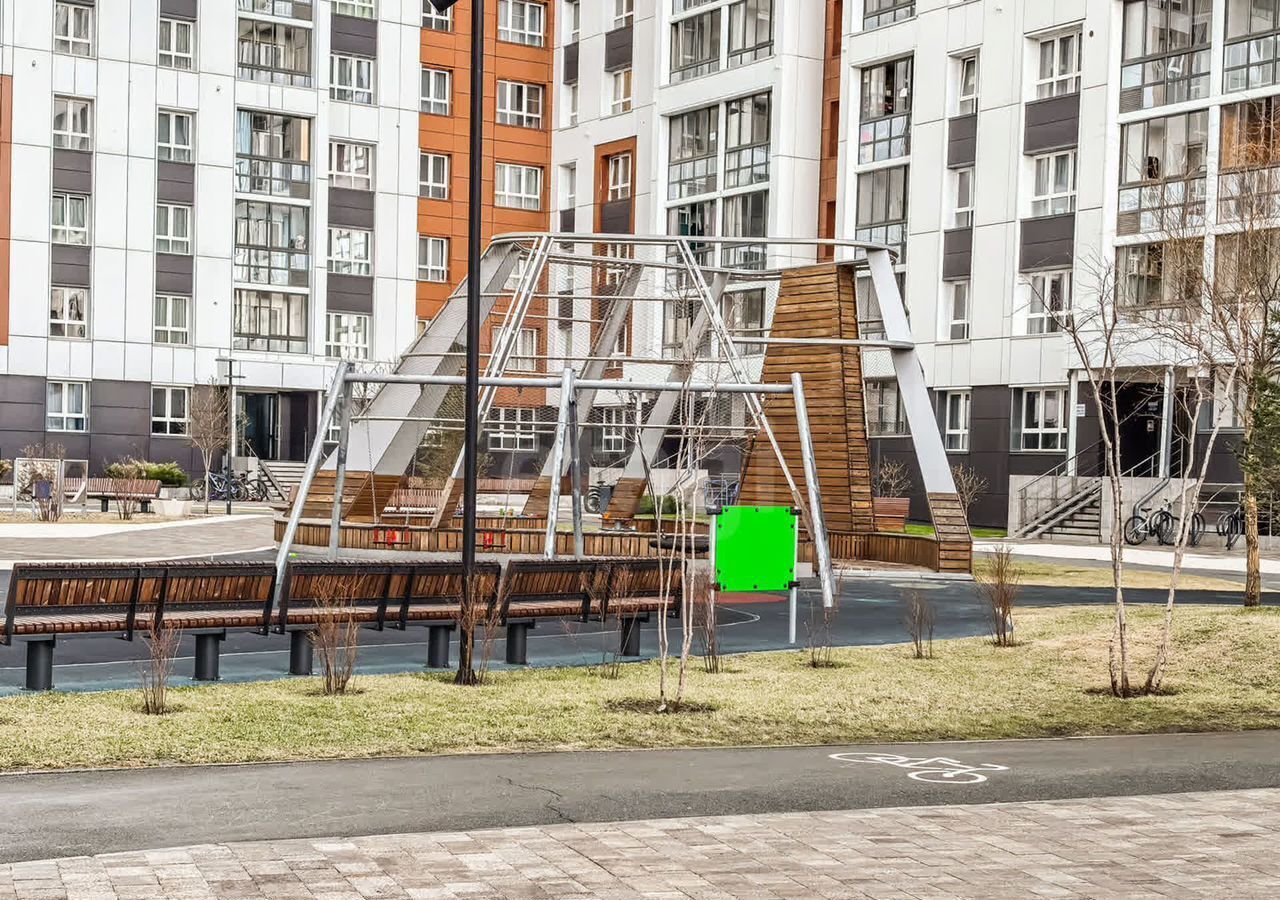 квартира г Новосибирск р-н Дзержинский Берёзовая роща ул Николая Островского 195 ЖК «Галактика» фото 29