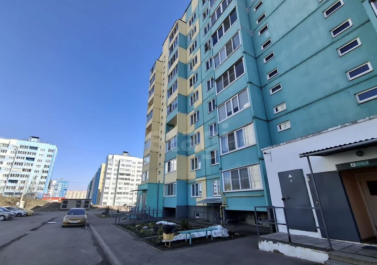 квартира г Смоленск р-н Заднепровский ул Авиаторов 4 ЖК «Лермонтовский парк» фото 8