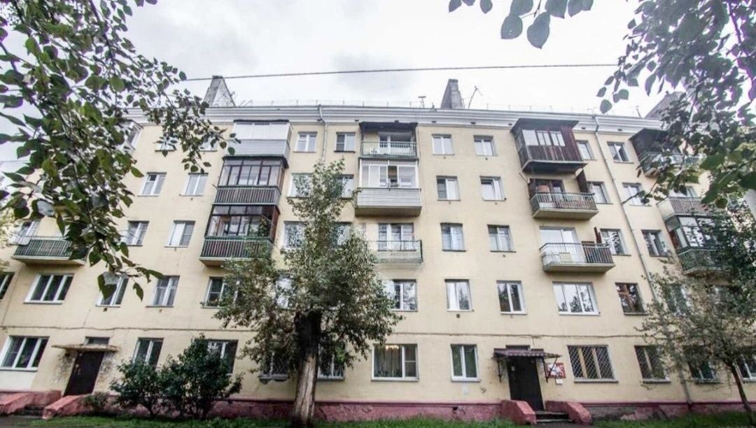 квартира г Красноярск р-н Ленинский ул Юности 27 фото 1