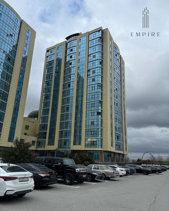 квартира г Грозный пр-т Ахмат-Хаджи Абдулхамидовича Кадырова, 137к 2 фото 2