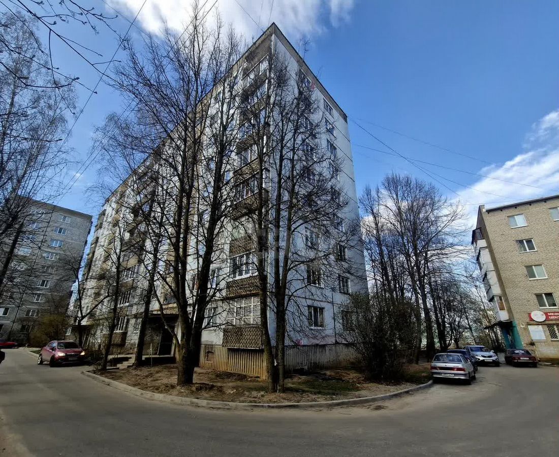 квартира г Смоленск р-н Заднепровский ул Маршала Еременко 36 фото 20