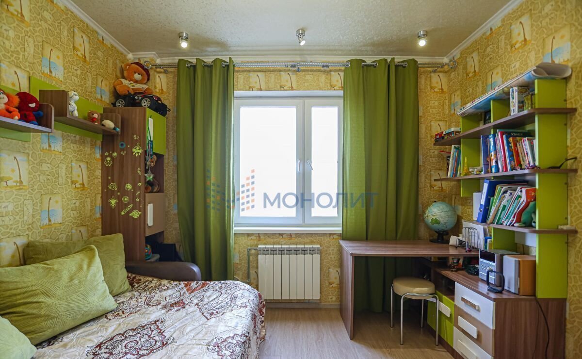 квартира г Нижний Новгород р-н Нижегородский Горьковская ул Родионова 27 фото 9