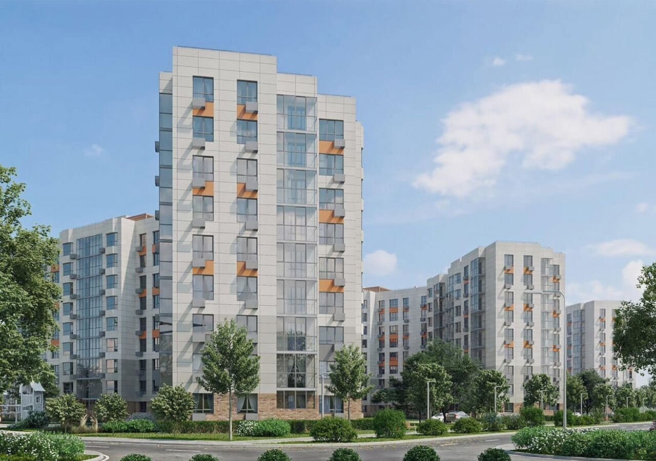 квартира р-н Анапский г Анапа ул Крылова 1 ЖК Аванта д. 13 фото 4