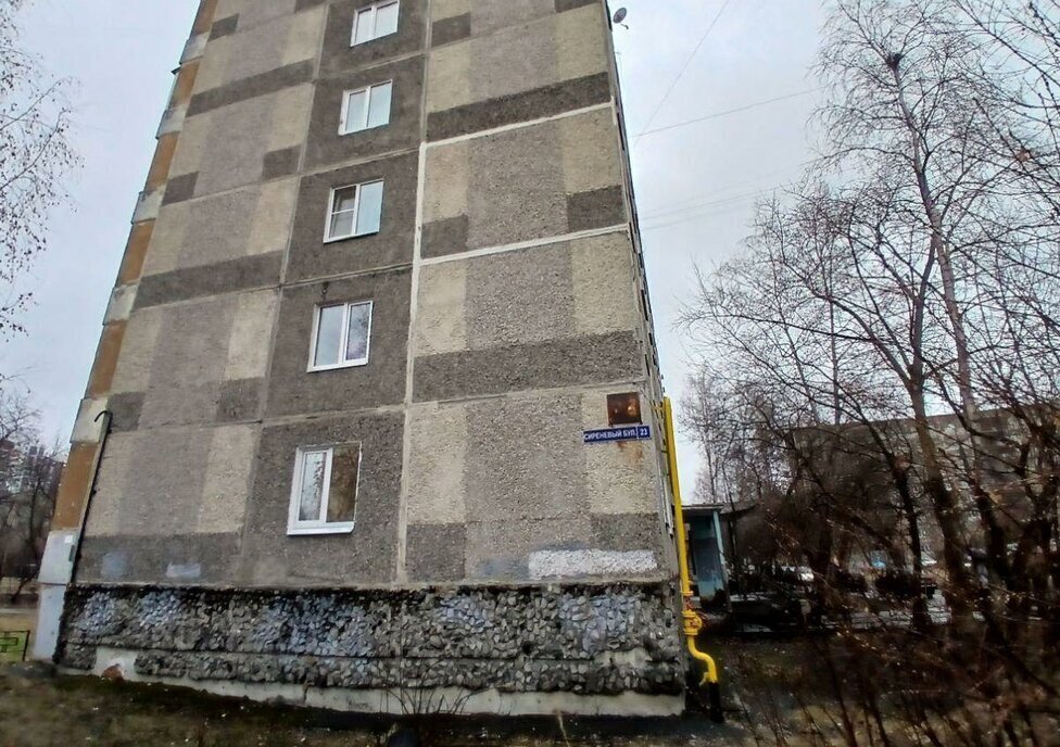 квартира г Екатеринбург р-н Кировский Чкаловская б-р Сиреневый 23 фото 14