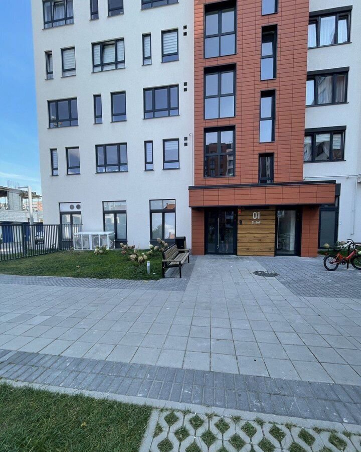 квартира г Калининград р-н Московский ул Батальная 65а Жилой квартал «Seven» фото 17