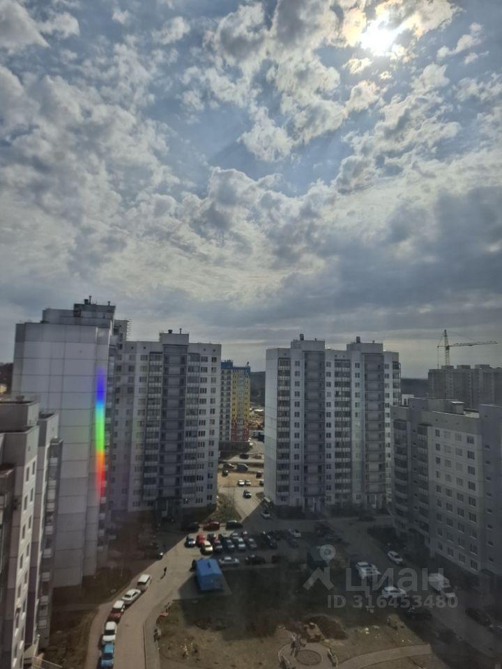 квартира г Всеволожск Южный ул Знаменская 1/8 Улица Дыбенко фото 9