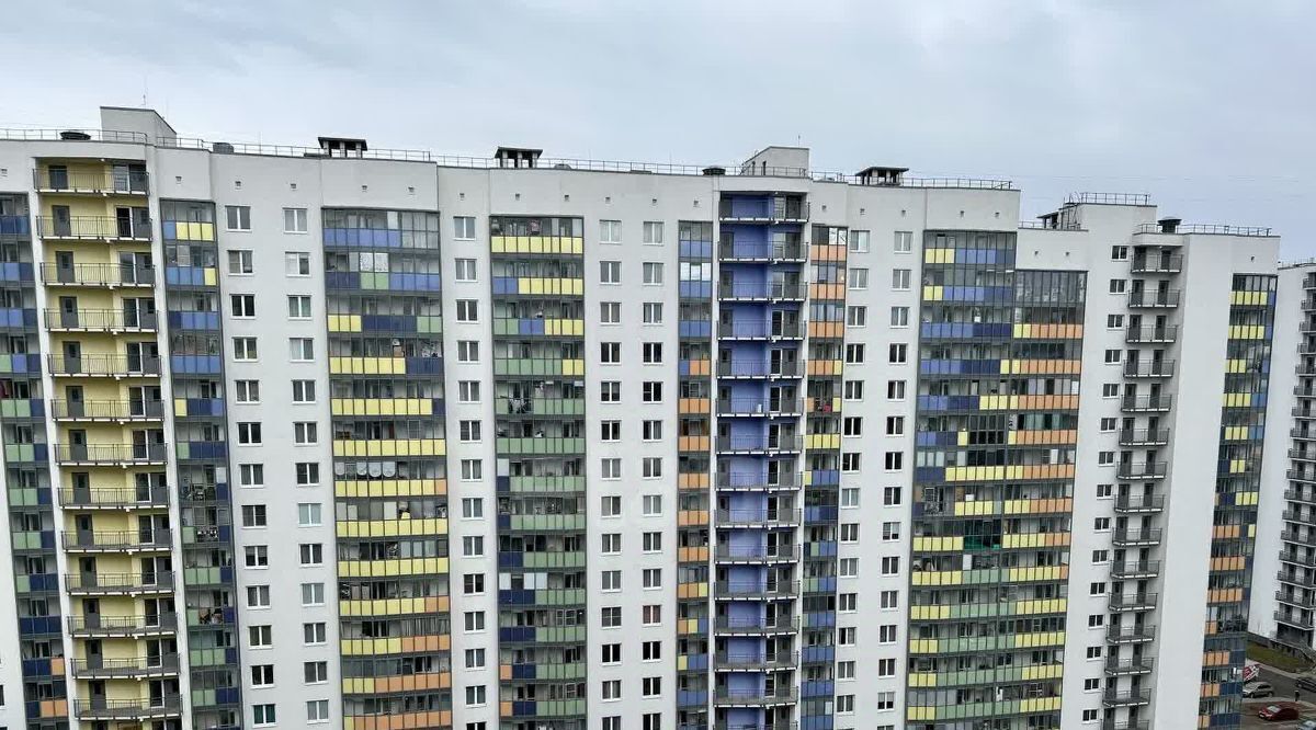 квартира р-н Всеволожский г Мурино б-р Воронцовский 16к/1 Девяткино фото 7