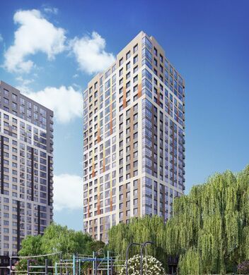 квартира г Одинцово р-н мкр Клубничное поле ЖК «Одинград. Квартал «Семейный»» Одинцово, д. 10 фото 3