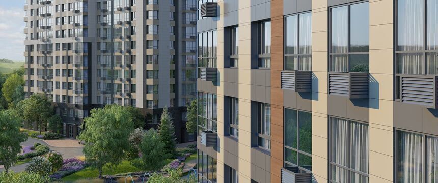 квартира г Одинцово р-н мкр Клубничное поле Одинцово, д. 10 фото 4