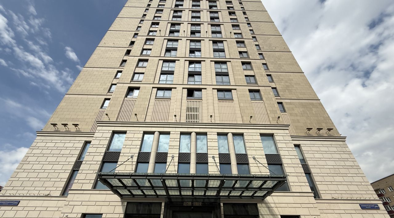 квартира г Москва метро Динамо пр-кт Ленинградский 34а фото 18