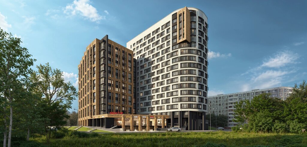 квартира г Нижний Новгород р-н Московский Буревестник ул Красных Зорь 23д фото 2