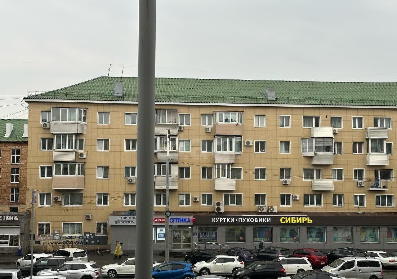 квартира г Владивосток р-н Первореченский пр-кт 100-летия Владивостока 44 фото 6