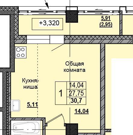 ЖК «Алгыс» фото