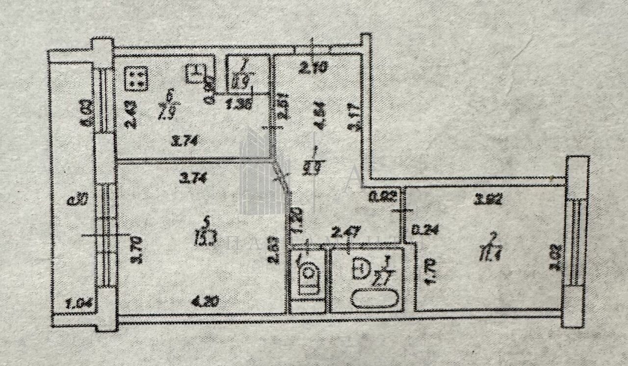 квартира г Рязань р-н Советский ш Касимовское 23к/2 фото 2