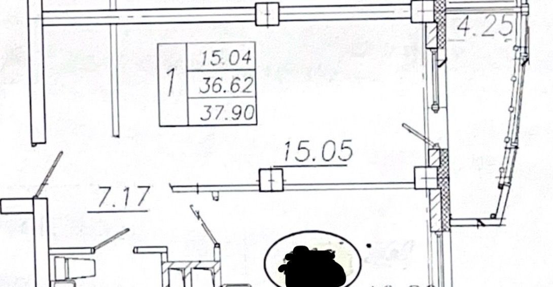 квартира г Омск р-н Октябрьский ул Кирова 51 фото 3