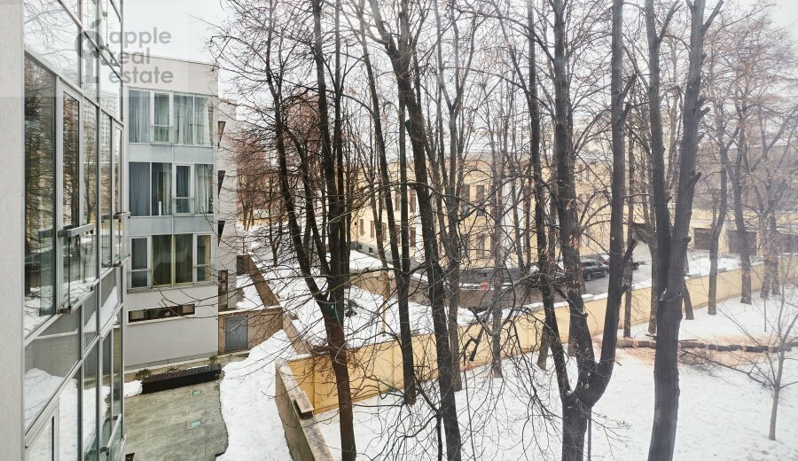 квартира г Москва метро Арбатская пер Борисоглебский 13с/1 муниципальный округ Арбат фото 22
