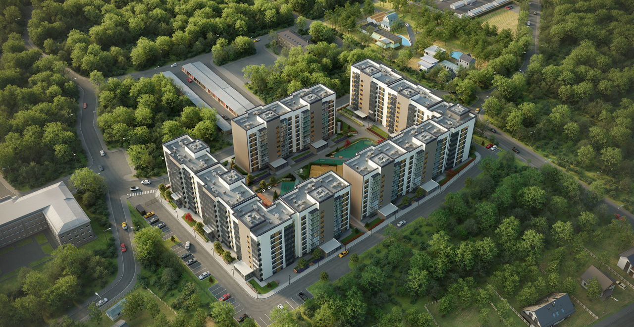 квартира г Пермь р-н Орджоникидзевский ул Кавказская 13 ЖК «Видный» фото 18