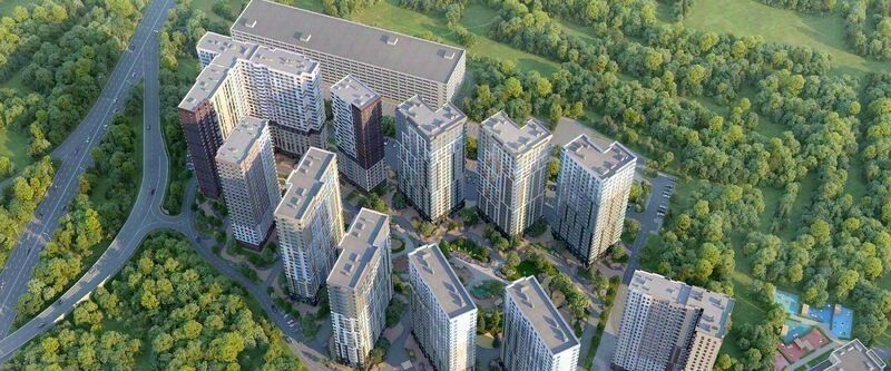 квартира г Одинцово р-н мкр Клубничное поле 5, Молодёжная фото 2
