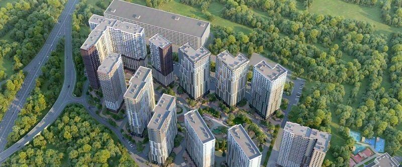 квартира г Одинцово р-н мкр Клубничное поле 5, Молодёжная фото 3
