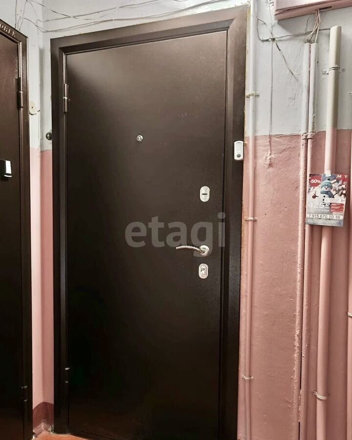 квартира г Тамбов р-н Октябрьский б-р Энтузиастов 1в фото 18