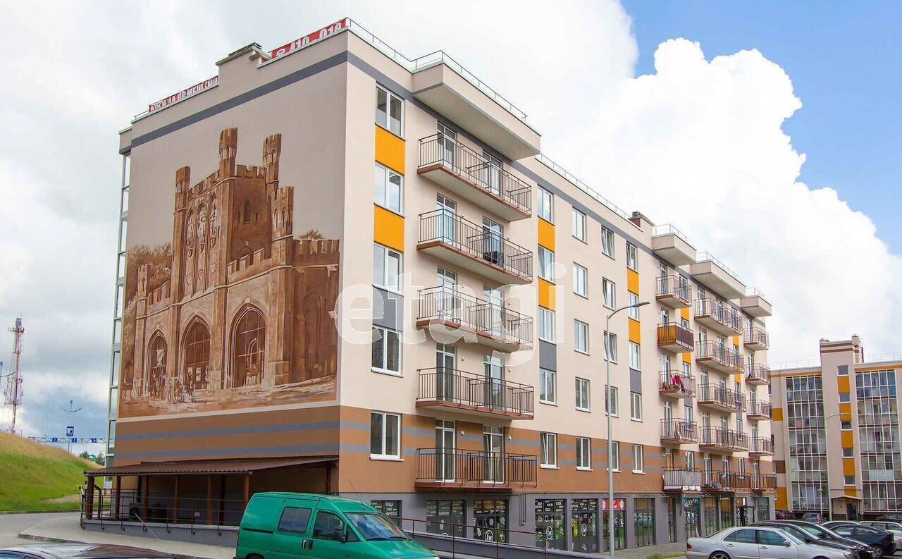 квартира г Калининград р-н Ленинградский ул А.Невского 273 фото 1