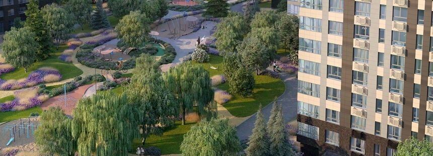 квартира г Одинцово р-н мкр Клубничное поле 10, Молодёжная фото 7
