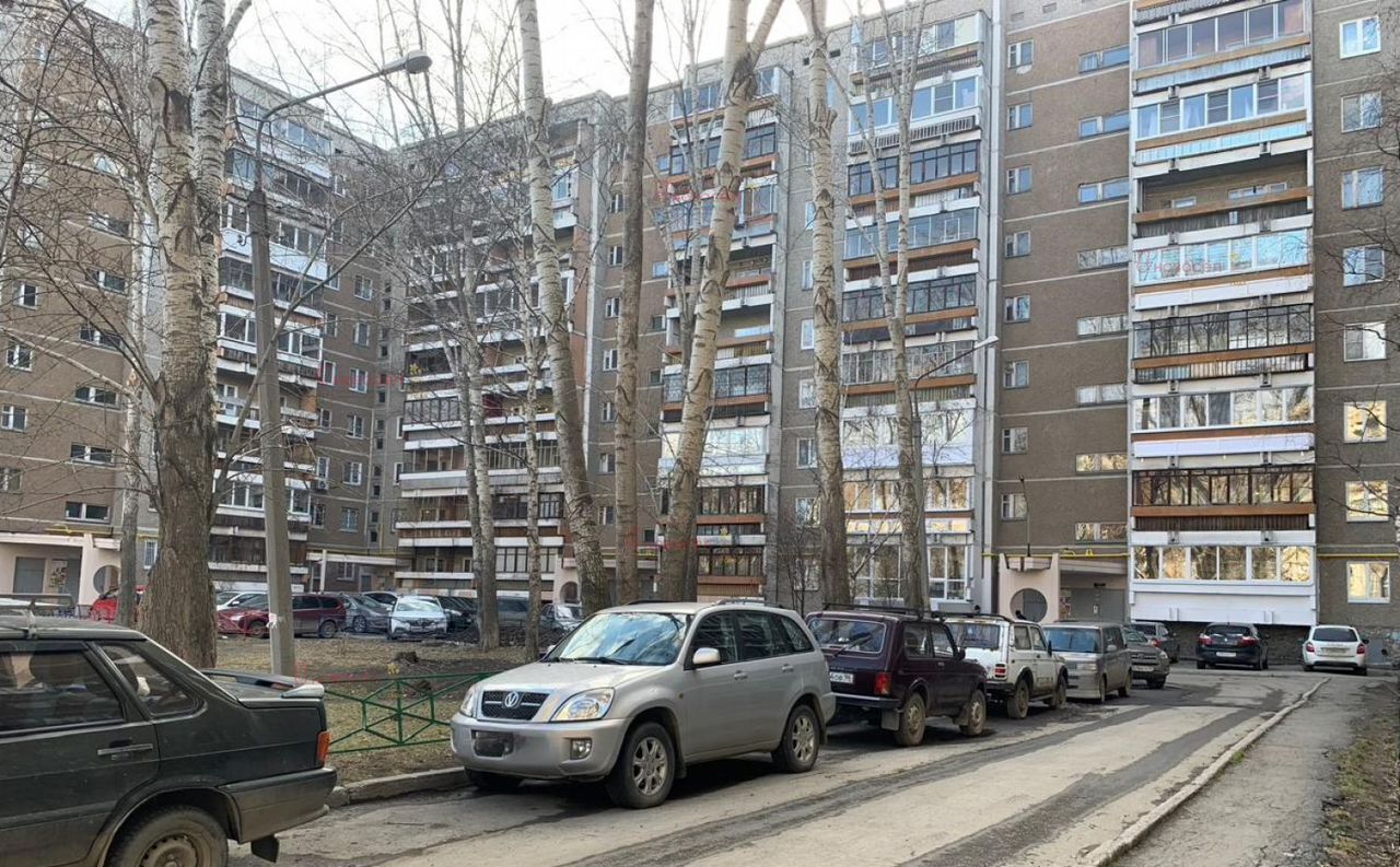 квартира г Екатеринбург р-н Кировский ул Сыромолотова 14 фото 6