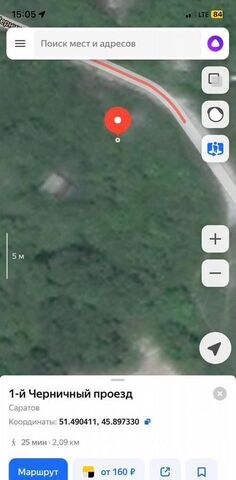 р-н Заводской проезд 1-й Черничный фото