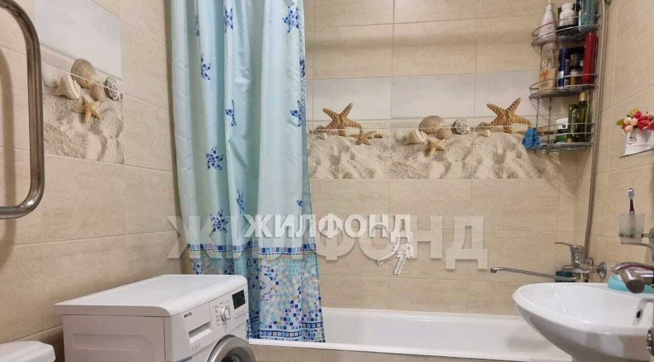 квартира г Новосибирск Золотая Нива ул В.Высоцкого 51 фото 5
