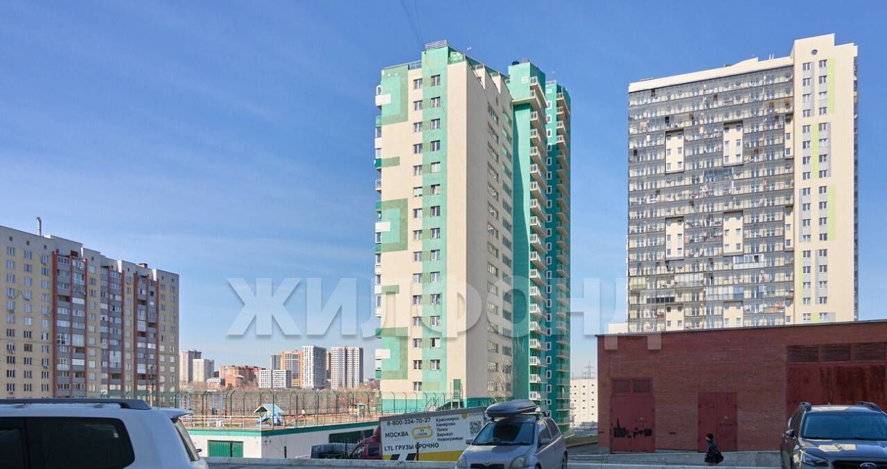 квартира г Новосибирск Золотая Нива ул Есенина 12/2 фото 18