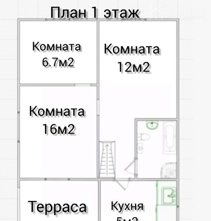 дом г Воронеж р-н Левобережный снт Дружба ул 4 фото 22