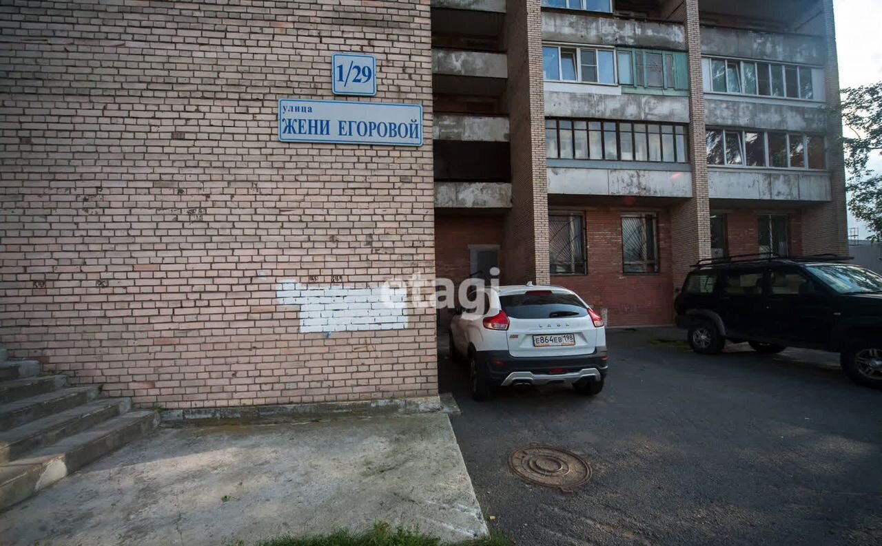 комната г Санкт-Петербург метро Проспект Просвещения ул Жени Егоровой 1/29 округ Шувалово-Озерки фото 29