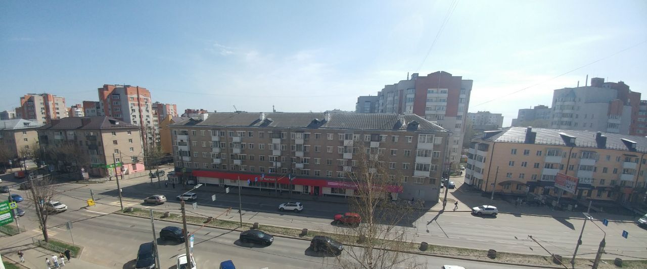 квартира г Смоленск р-н Ленинский ул Кирова 29б фото 4