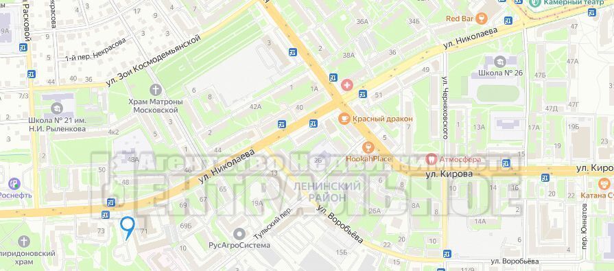 квартира г Смоленск р-н Ленинский Никольский жилой комплекс фото 15