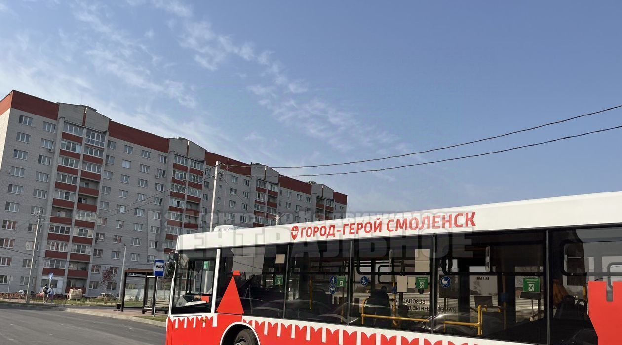 квартира г Смоленск р-н Ленинский проезд Ипподромный 34 фото 27