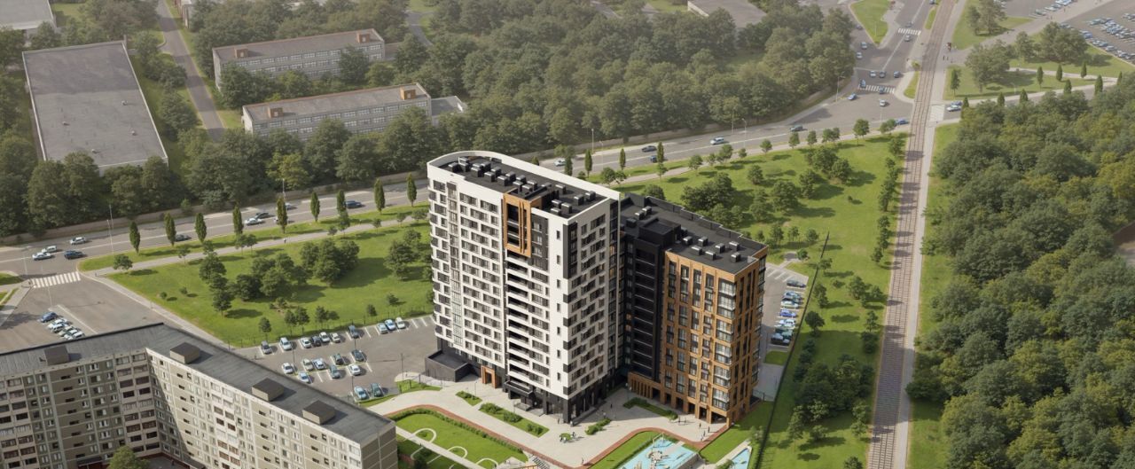 квартира г Нижний Новгород Буревестник Авиатор жилой комплекс фото 5