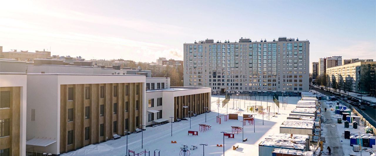 квартира г Санкт-Петербург метро Академическая ул Академика Константинова 1к/1 округ Академическое фото 21