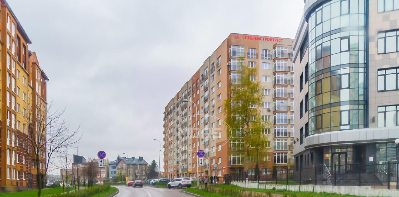 квартира г Калининград р-н Ленинградский ул Шахматная 2 фото 29