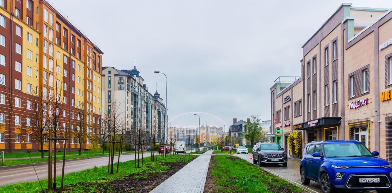 квартира г Калининград р-н Ленинградский ул Шахматная 2 фото 31