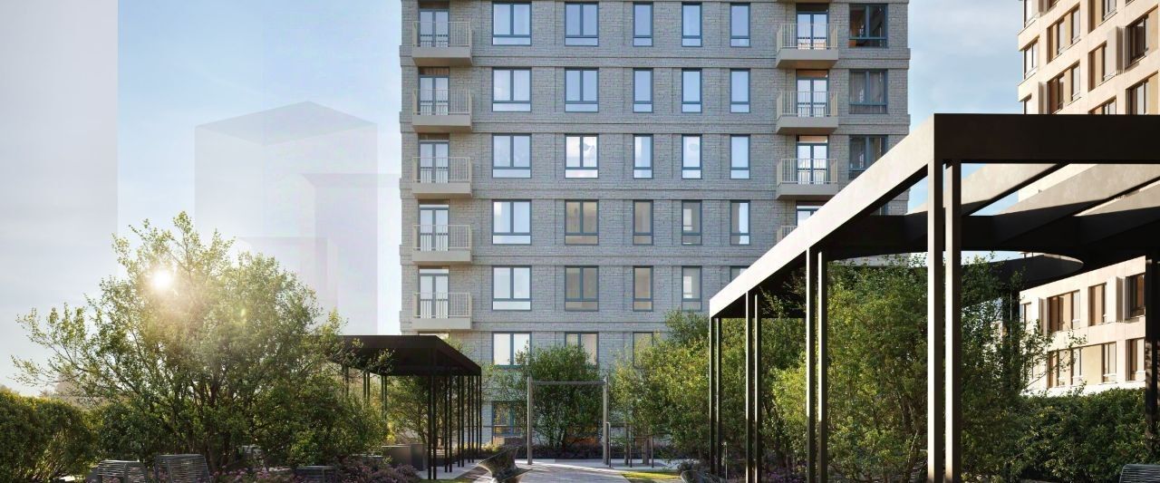 квартира г Москва метро Домодедовская 25-26 километр МКАД тер. фото 7