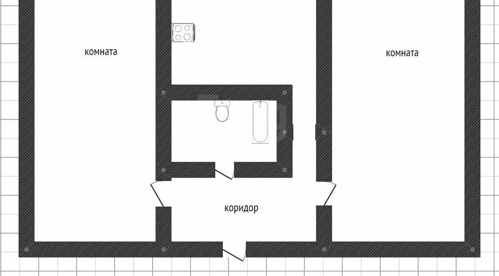 квартира г Нижний Тагил р-н Ленинский ул Циолковского 19 фото 1