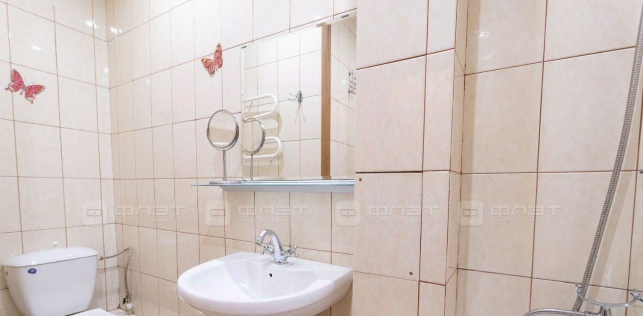 квартира г Казань Авиастроительная ул Максимова 33 фото 16