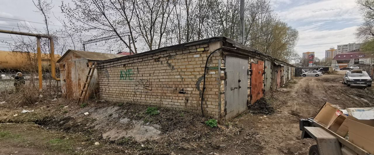 гараж г Саранск р-н Ленинский ул Полежаева 35 фото 2