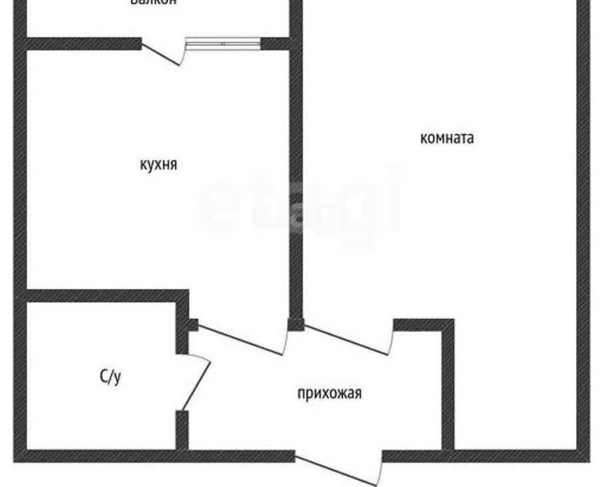 квартира г Краснодар р-н Карасунский пр-кт им. писателя Знаменского 34 микрорайон «Почтовый» фото 2