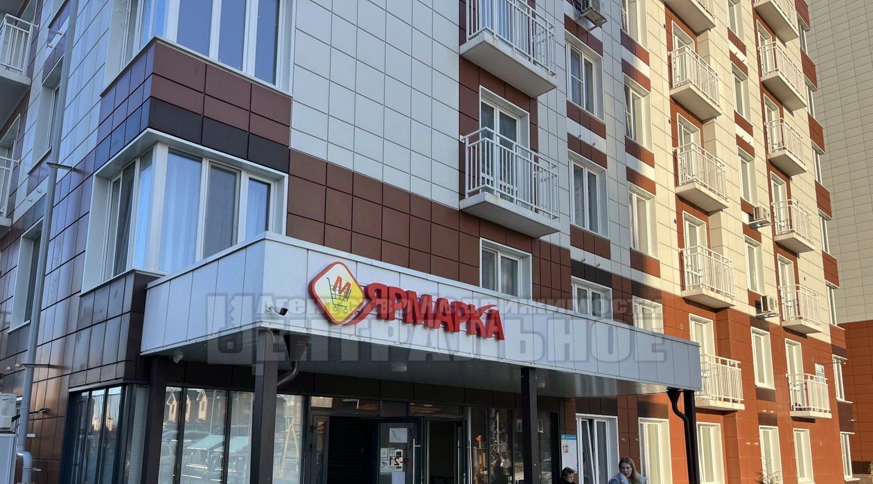 квартира г Смоленск р-н Промышленный ул Александра Степанова 14 фото 18