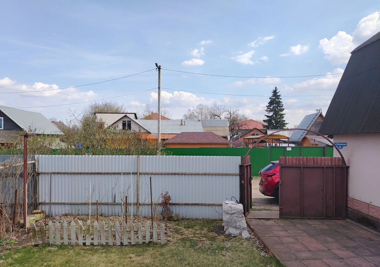 дом г Раменское ул Московская 42 26 км, Раменский муниципальный округ, Егорьевское шоссе фото 18