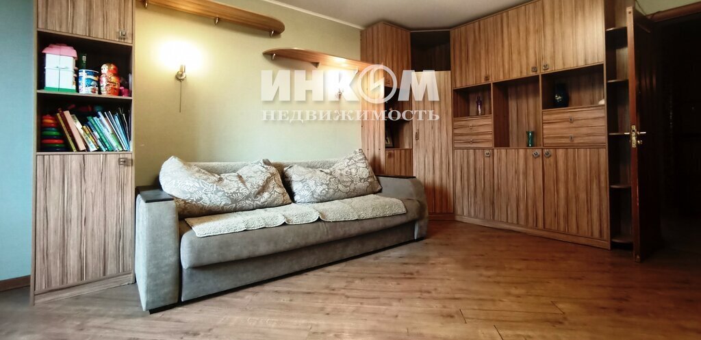 квартира г Красногорск Павшино Тёплый бетон ул Школьная 6 фото 5
